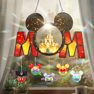Magic Castle Acrylic Suncatcher - Personalized Gift For Mom 01OHTA090326-Homacus