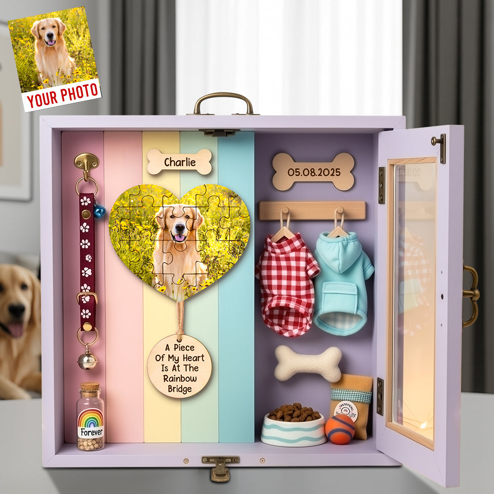 Heaven Dog Acrylic Plaque - Custom Photo Gifts For Dog Lovers 01TGDT030725-Homacus