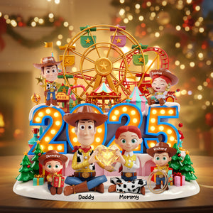 Funny Holiday Acrylic Light Box - Personalized Gifts For Family 02paqn131125-Homacus