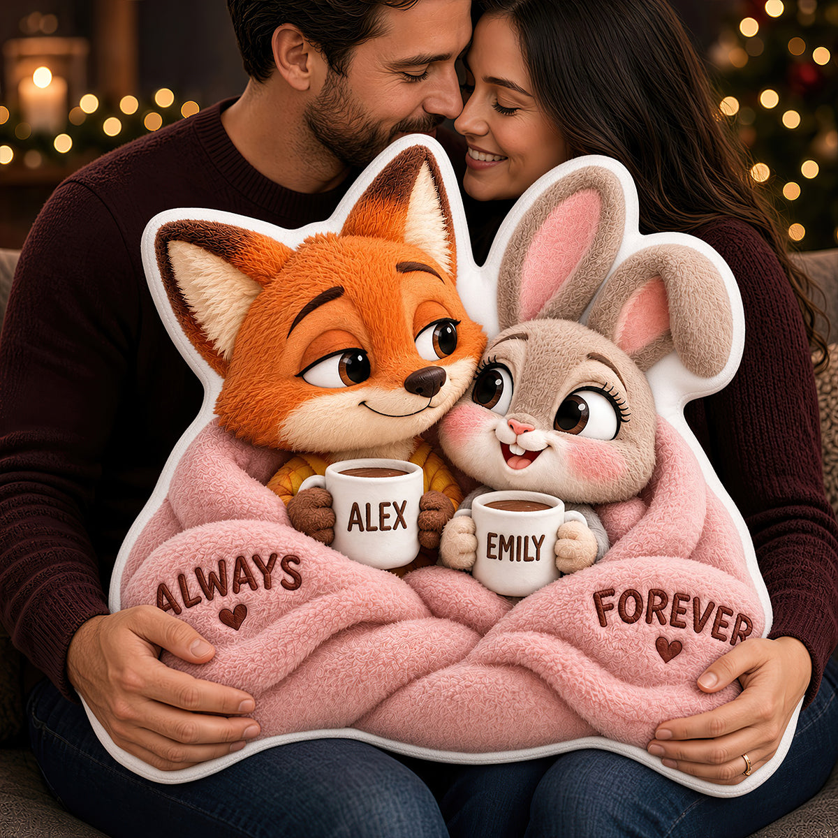 My Forever Pillow - Personalized Gifts For Couples 03ttdt300926