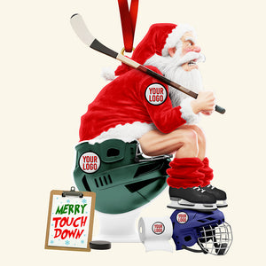 Strong Rivalry Sport Lover Ornament – Personalized Gifts For Ice Game Fans 03QHQN141025-Homacus