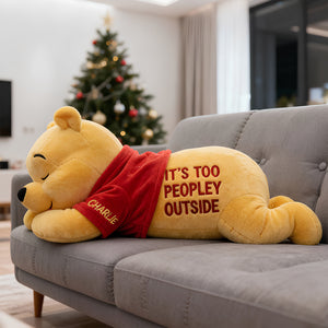 Cute Lazy Pillow, Personalized Gifts For Anti-Social 04qhdt151125-Homacus