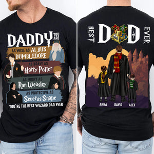 Personalized Gifts For Dad Shirt 03HUDT150524TM-Homacus