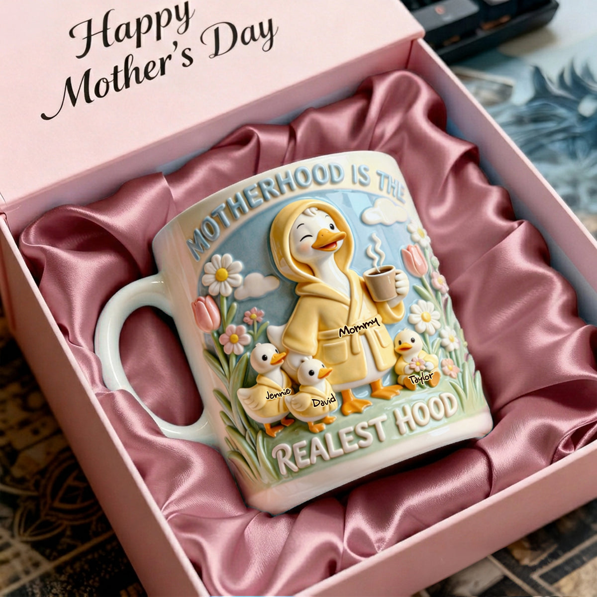 Cute Goose Mom In The Hood Coffee Mug - Personalized Gifts For Moms 05qhlu270226-Homacus