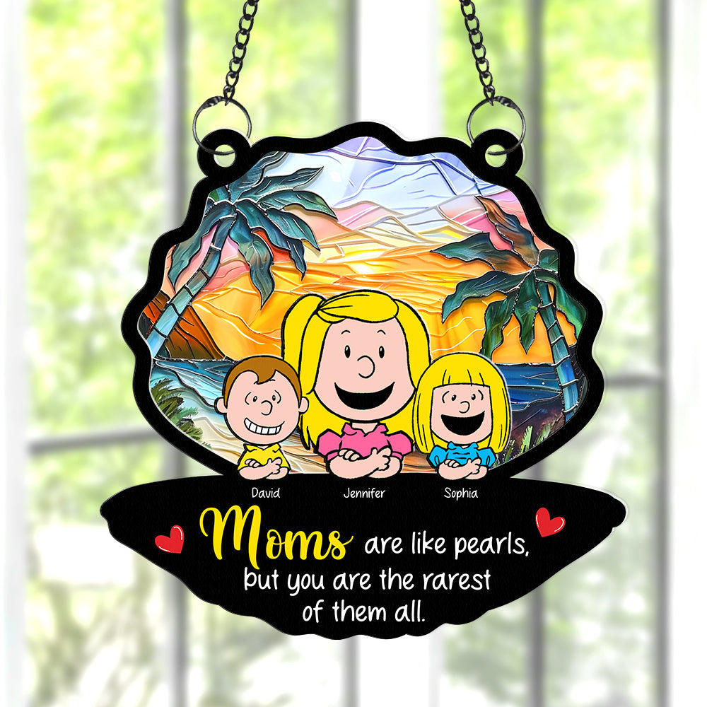Personalized Gifts For Mom Suncatcher Ornament 03kaqn201224hh-Homacus
