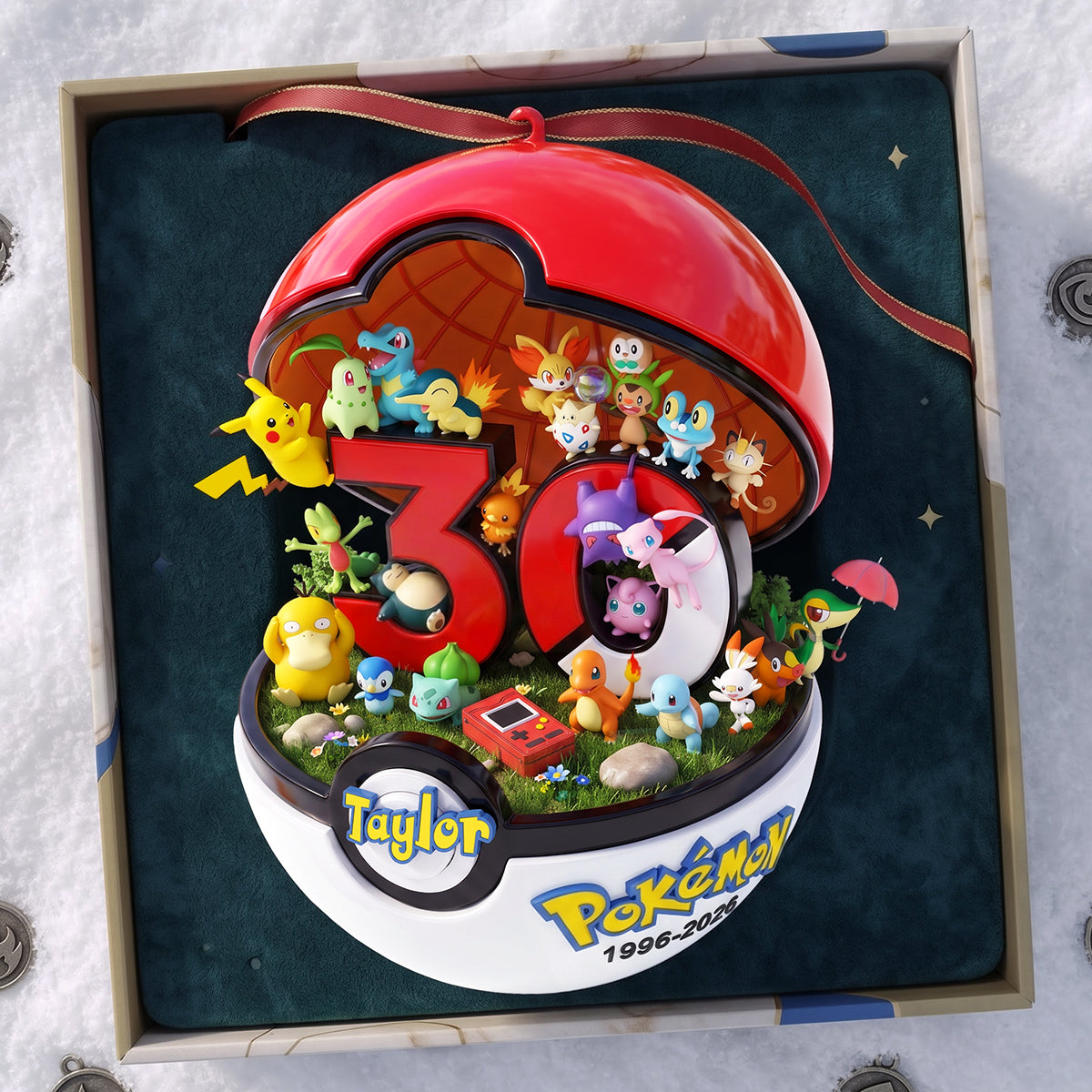 Milestone Hatch Cute Acrylic Ornament - Personalized Gifts For Game Lovers 06qhta121026-Homacus