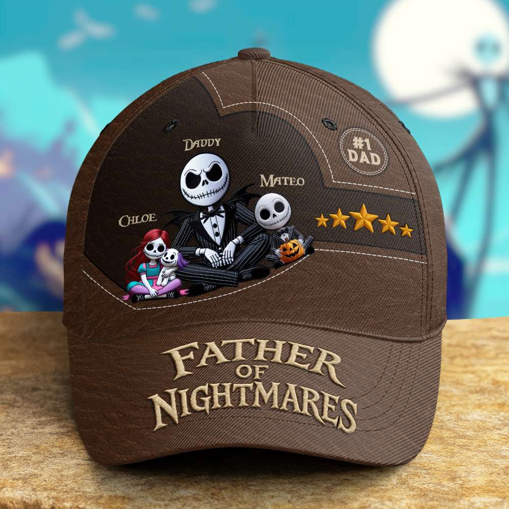 Horror Midnight Dad Classic Cap Personalized Gifts For Dad 02NADT300425-Homacus