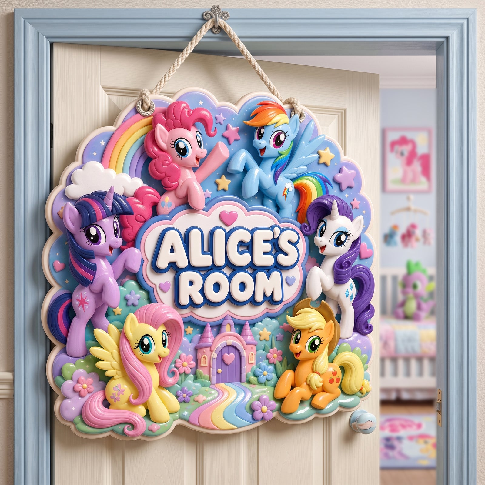 Lovely Mythical Creatures Acrylic Sign - Personalized Gifts 03nalu130726-Homacus