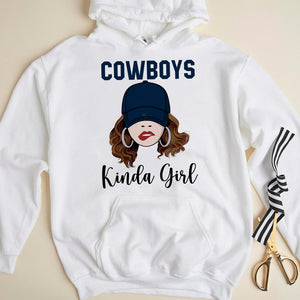 Personalized Gifts For American Football Shirt Kinda Girl-Homacus