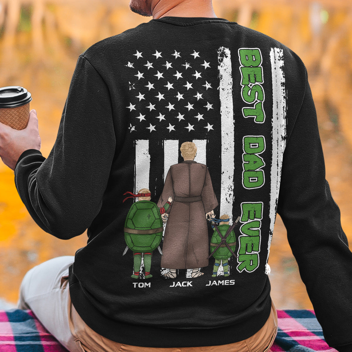 Personalized Gifts For Dad Shirt 04natn160524ha-Homacus