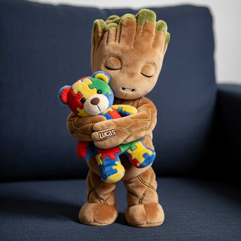 A Hug Full Of Love Pillow - Personalized Gift For Autism Awareness 05NATN111225-Homacus