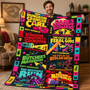 Survival Challenge Blanket - Personalized Gifts 01hudh091026-Homacus