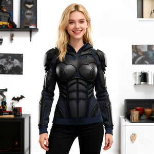 Mighty Warrior 3D Hoodie- Gifts For Fantasy Lovers 10HYLU111125-Homacus