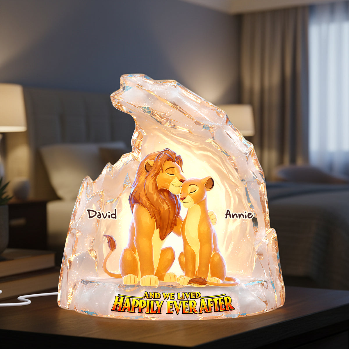 Couple Happily Ever After - Personalized Gifts For Couple 06ohlu021225-Homacus