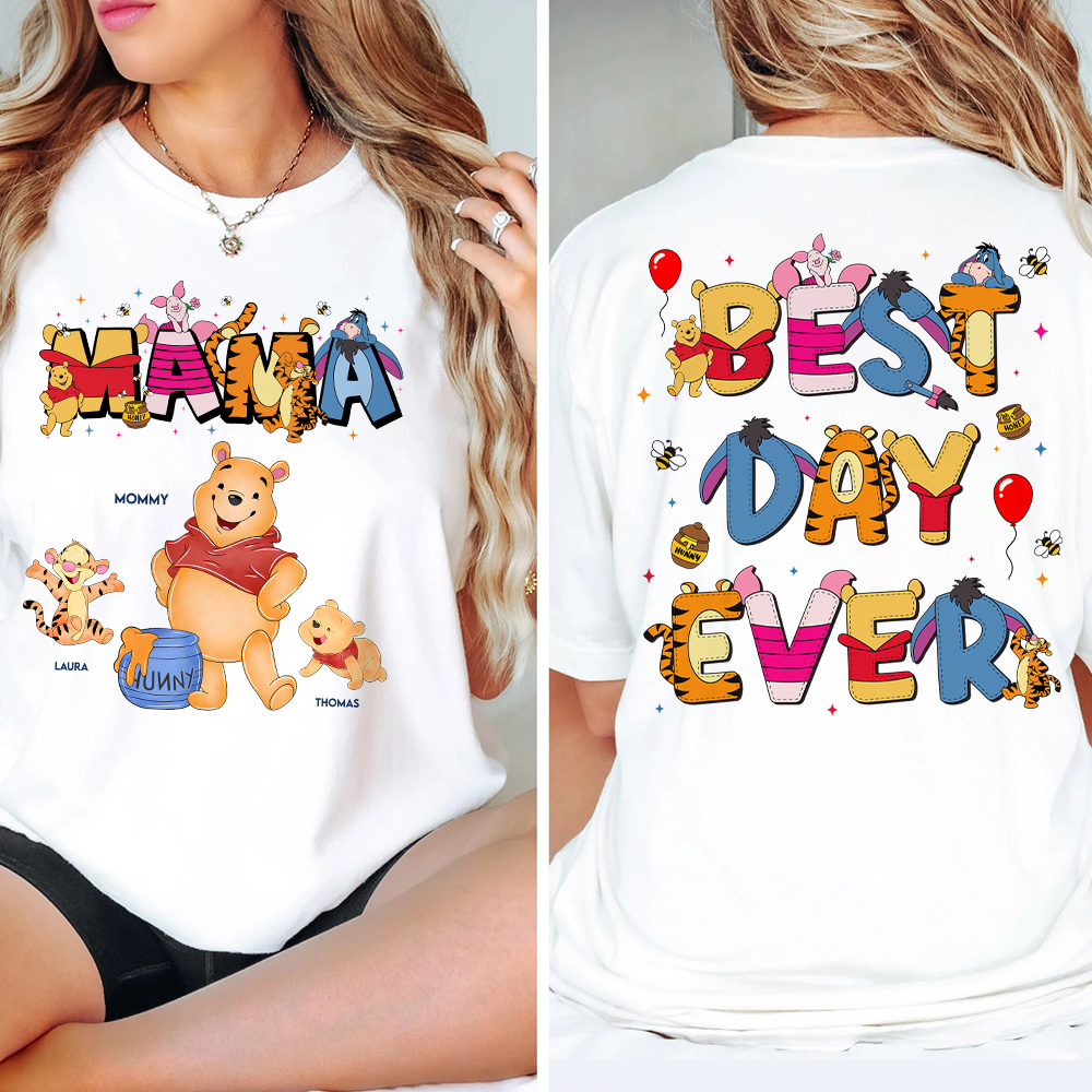 Personalized Gifts For Mom Shirt 03hupu020425-Homacus