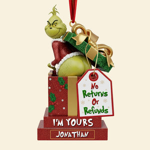 Couple I'm Yours Ornament - Personalized Gifts For Couple 01hyqn230925-Homacus