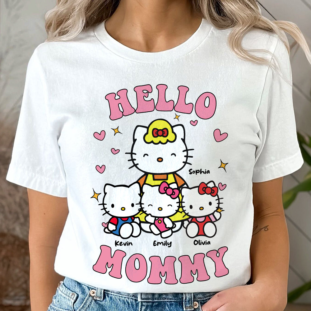 Personalized Gifts For Mom Shirt 06KADT220224-Homacus