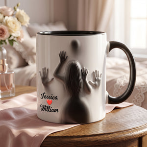 Naughty Couple Magic Heat Changing Mug - Personalized Gifts 04hulu220726