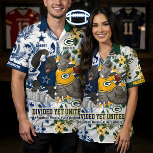 Sport Fight Pals Hawaiian Shirt, Personalized Gifts For Couple & Friends 02qhdt180626