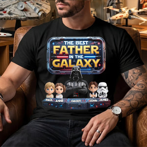Future Warrior Dad Shirt - Personalized Gift For Dads 01NALU180526-Homacus