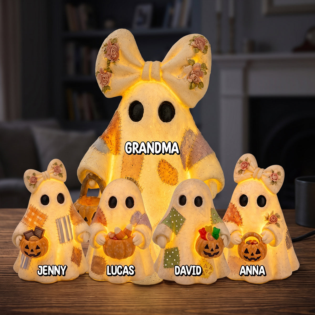 Boo Grandma Acrylic Light Box - Personalized Gifts For Grandma 03NATN180726-Homacus