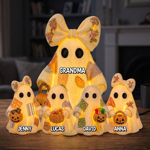 Boo Grandma Acrylic Light Box - Personalized Gifts For Grandma 03NATN180726-Homacus