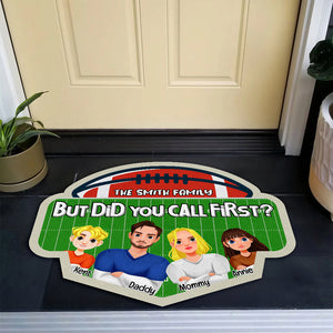 Personalized Gifts For Family Doormat, American Football Lovers 02xqlu111024hg-Homacus