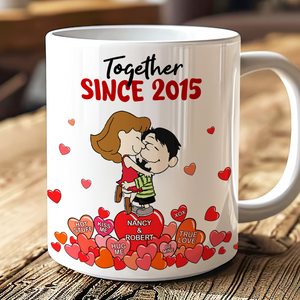 Personalized Gifts For Couple Coffee Mug 04topu040125hg-Homacus