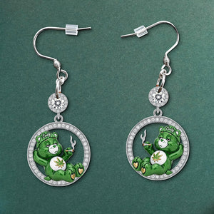 Cute Weed Earrings - Personalized Gifts For Weed Lovers 01toqn040725-Homacus