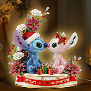 Sweet Love Acrylic Light Box - Personalized Gifts For Couple 05PGQN311025-Homacus