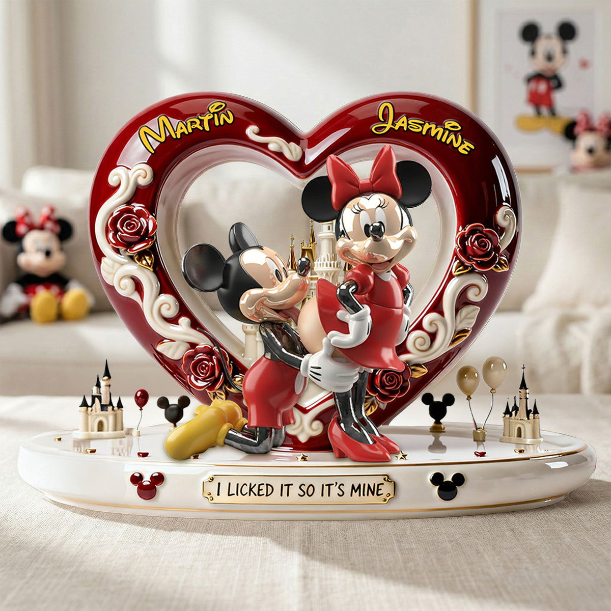 Naughty Couple Acrylic Plaque - Personalized Gifts For Couple 01ohmg241225-Homacus