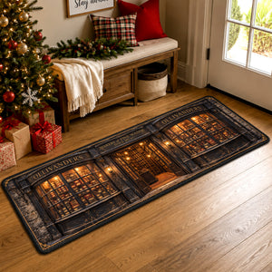 Fantasy Store Runner Rug - Personalized Gifts For Christmas Runner Rug 04NAQN300926