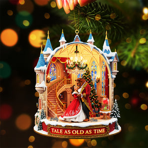 Personalized Gifts For Couple Christmas Ornament 05pgta290925-Homacus