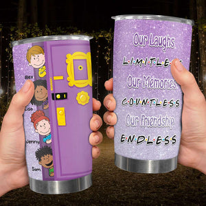 Personalized Gifts For Friends Tumbler 20oz 03XQMH160125HH-Homacus