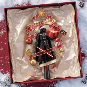 Dark Christmas Tree Topper - Personalized Gifts For Christmas 01hata110826-Homacus