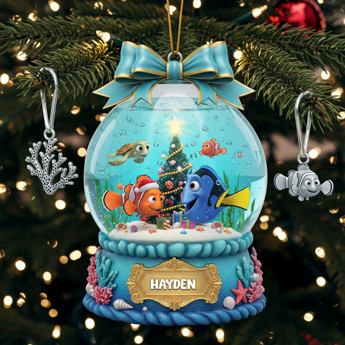 Adorable Christmas Ornament Personalized Christmas Gifts 01pglu161025-Homacus