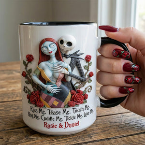 Naughty Couple Accent Mug - Personalized Gifts For Couples 04humg311225-Homacus