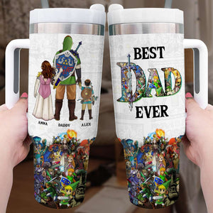 Personalized Gifts For Dad Tumbler 07qhdt200424hg Father's Day NEW-Homacus