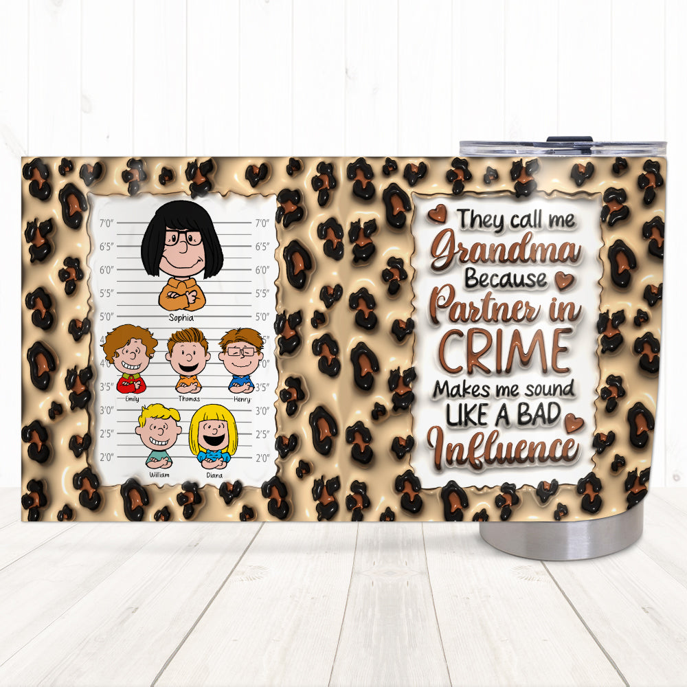 Personalized Gifts For Grandma Tumbler 01kaqn210225hh-Homacus