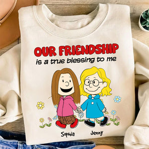 Personalized Gifts For Friends Shirt 03XQDT041224DA-Homacus