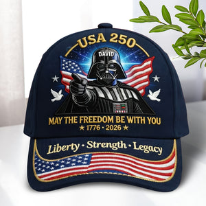 Celebrated America 250th Anniversary Classic Cap - Personalized Gifts For Patriots 02toqn150626-Homacus