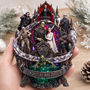 Timeless Monsters Acrylic Plaque - Personalized Christmas Gifts 04HADT010926