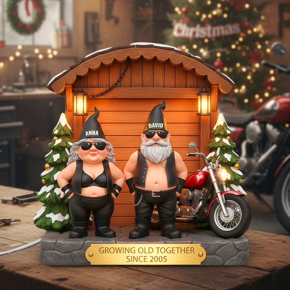 Personalized Gifts For Biker Couple Acrylic Light Box 03ohtn291025-Homacus