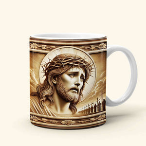 Gifts For Jesus Lover Edge To Edge Mug 041XQMH160125-Homacus