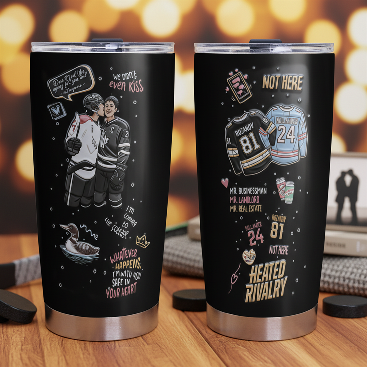 Love Hockey Tumbler - Personalized Gifts For LGBTQ+ Pride 02nata270126-Homacus