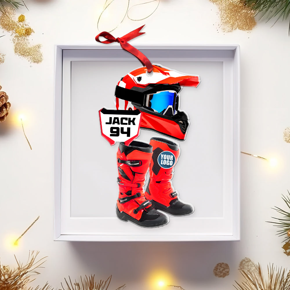 Personalized Gifts For Motocross Lovers Christmas Ornament 01hudt281024-Homacus