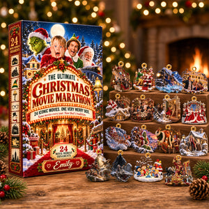 The Ultimate Christmas Movie Marathon Advent Calendar Blind Box - Personalized Christmas Gifts 01hadh071026-Homacus