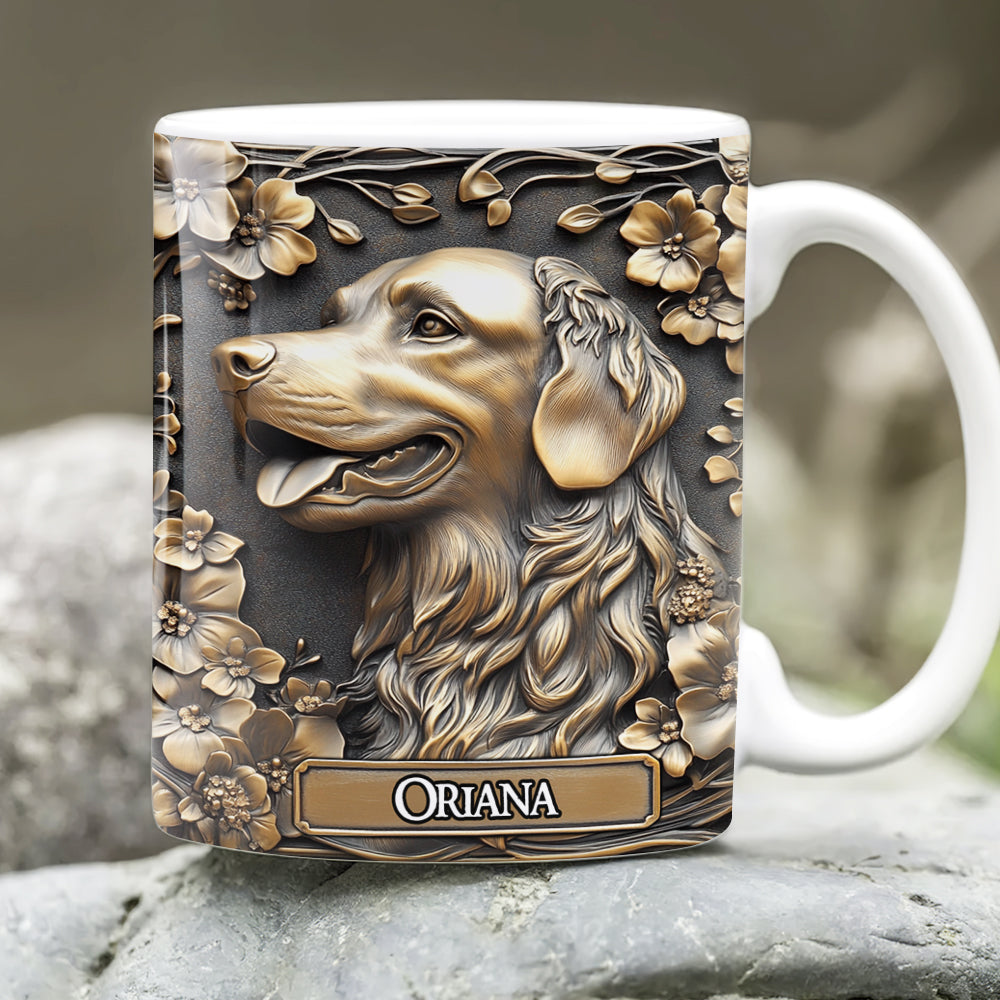 Personalized Gifts For Dog Lovers Coffee Mug 03TGDT240225-Homacus