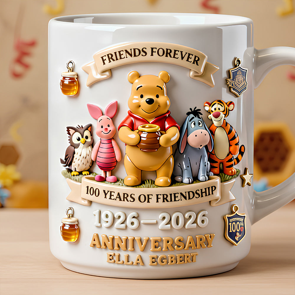 Friendship Anniversary Coffee Mug – Personalized Gifts 02ohdt160126-Homacus