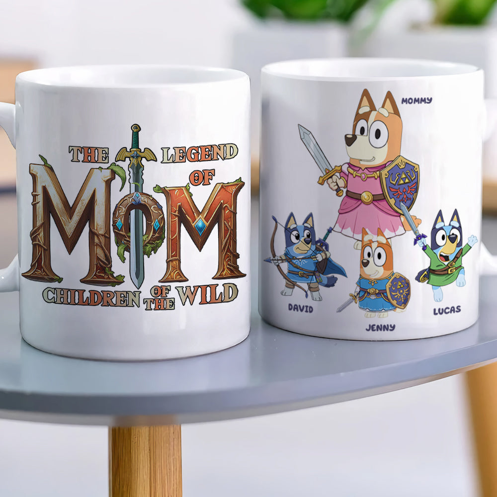 Personalized Gifts For Mom Coffee Mug 04qhtn090425 Ledged Mom-Homacus